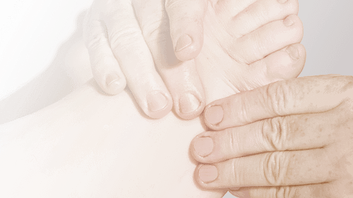 Fussreflexzonen Massage